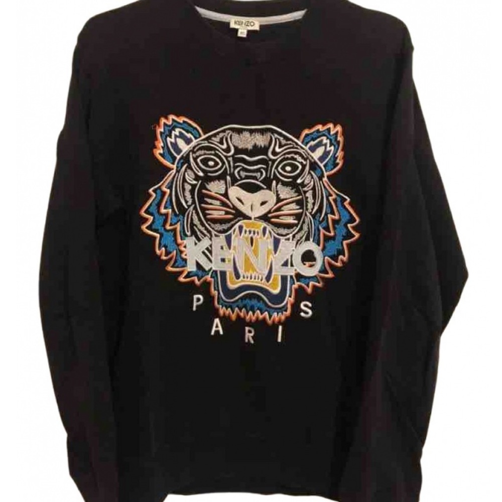 Kenzo tiger pull over sweater